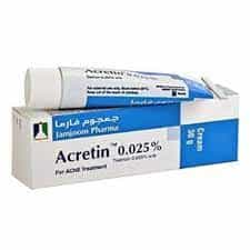 Acretin .25