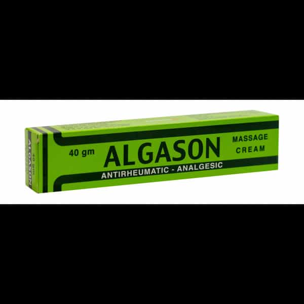 Algason Rheumatic Pain 40gm Cream Fsst 01669040587