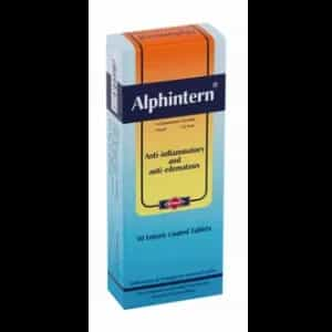 Alphintern Anti Inflammatory 30tab Bpuf 01673270729