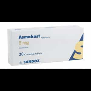 Asmakast Rhinitis 5mg 30tab Owhe 01673132233