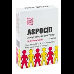 Aspocid For Children Prevention Of Clot Formation 75mg 30tab Ut0n 01666022295