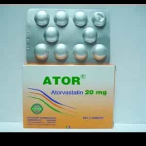 Ator 20mg 10tab Pfck 01669543384