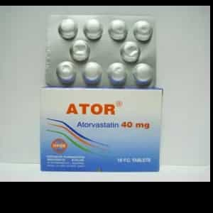 Ator 40mg 10tab Tewr 01669543084