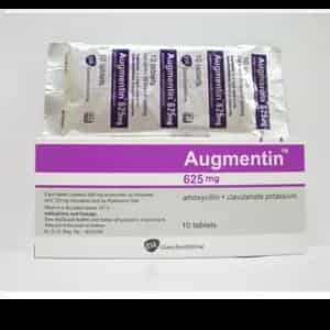 Augmentin Antibiotic 625mg 10tab X5fp 1641397436