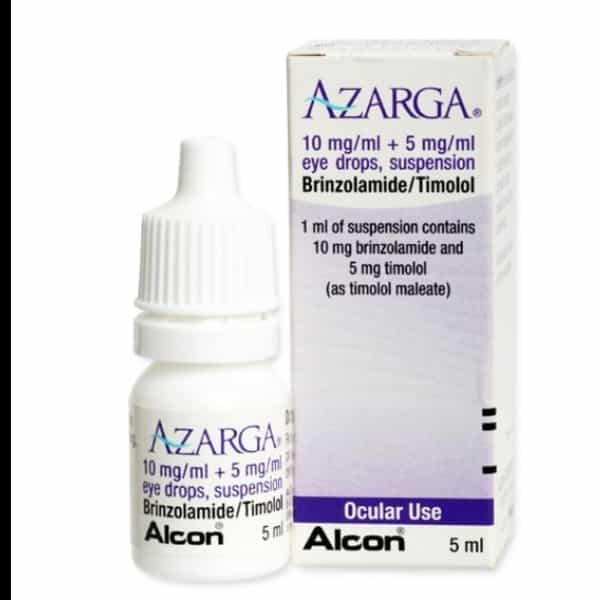 Azarga Eye Drops 5 Ml Rhpi 01667475954