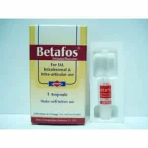 Betafos Anti Inflammatory 2ml 1amp Bgqv 01666533661