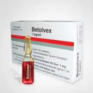 Betolvex 1 Mg 1 Ml 2 Ampoule Vvpz 01673416673