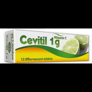 Cevitil 1gm 12tab E0zo 01673724681