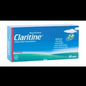 Claritine 10 Mg 20 Tab 01675243510