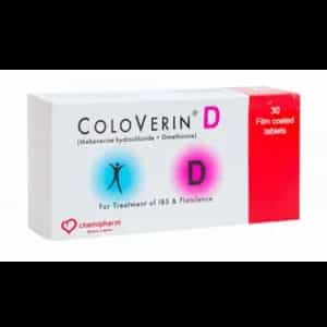 Coloverin D Tablet 01673101154