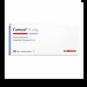 Concor 5mg Tablet 30pcs 1ceg 01658709734