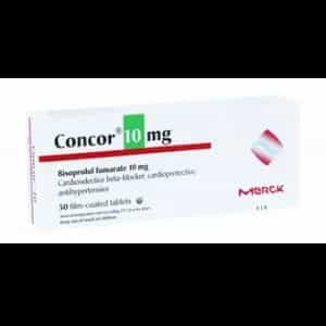 Concor High Blood Pressure 10mg 30tab 5s4g 01665659068