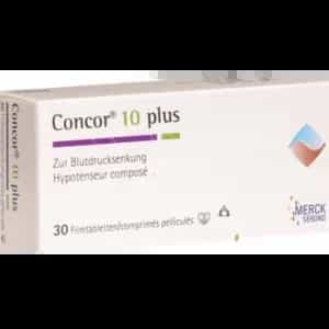 Concor Plus 10mg 30tab Wfwh 01672778109