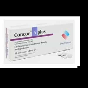 Concor5plus 30tab Dzpz 01687406124