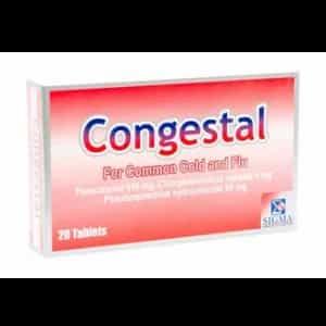 Congestal Tab 01668935220