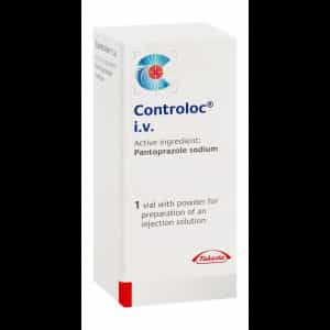 Controloc For The Treatment Of Stomach Ulcers 40mg 1vial P2jy 01672581486