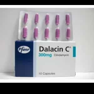 Dalacin C Antibiotic 300mg 10cap 7iis 1641677048