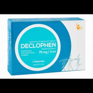 Declophen 75mg Amp W3aq 01673796582