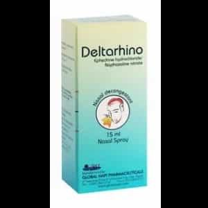 Deltarhino Nasal Spray 15 Ml Zx5i 01674051952