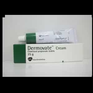 Dermovate Cream 005 25gm 0t1c 01667714575