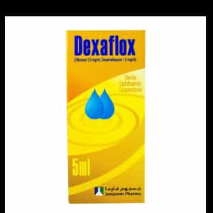 Dexaflox Eye Drops 5 Ml Wy3e 01667400334