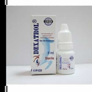 Dexatrol Eye Ear Drops 5 Ml Cmgx 01667400579