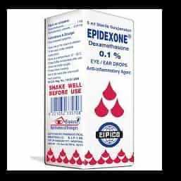 Epidexone 0 1 E E Drops 5 Ml Cuht 01667393798