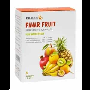 Fawar Fruit 6effervescent Sachets O1kw 01671445157