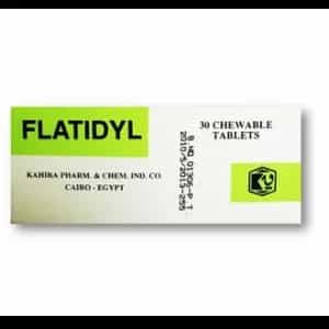 Flatidyl 40mg 30chewable Tabs Mmhq 1641152602