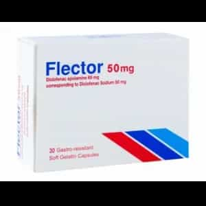 Flector Pain Reliever 50mg 30cap 3pc9 01666607652