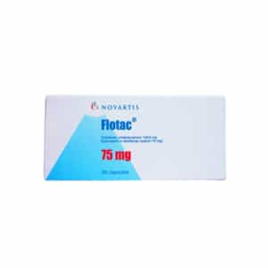 Flotac 75gm 20 Capsule Chefaapng