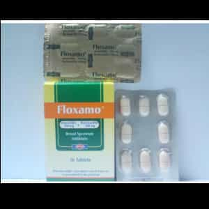 Floxamo Antibiotic 1g 16tab Udwg 1641684275