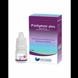 Fortymox Plus Ophthalmic Solution 10ml Xaj8 01673425420