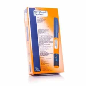 Insulin Novorapid 100uml 5pen 3ml Tdmw 01669230677