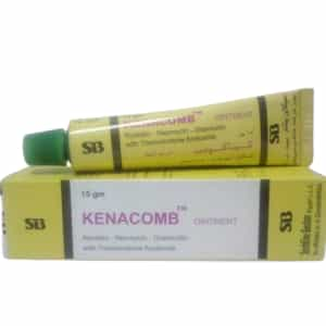 Kenacomb Oint 15gm Ldb9 01675163620