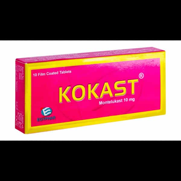 Kokast 10 Mg 10 Tab 9len 01690710031