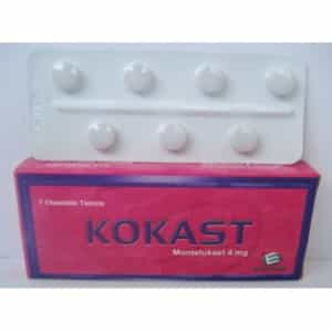 Kokast 4mg 7 Chewable Tablet Vhdw 01682643438