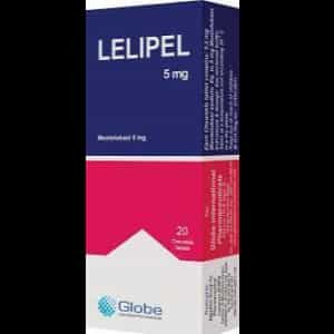 Lelipel 5mg 20 Chewable Tab V7on 01672698292