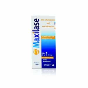 Maxilase Antinflammtory Syrup 100ml Chefaapng