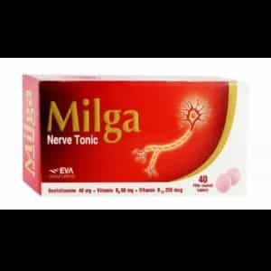 Milga Nerve Tonic 40tab Rmoz 01682793084