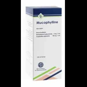 Mucophylline Mucolytic 125ml Susp Cikr 01670496441