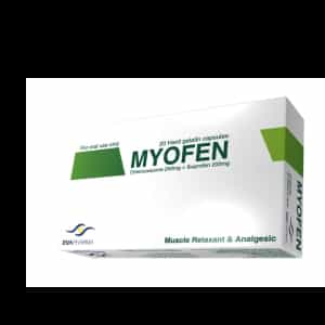 Myofen 30 Cap Wksm 01668516958