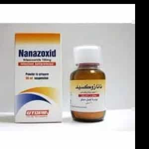 Nanazoxid 100 Mg 5 Ml Susp 60 Ml F6fz 01666521323