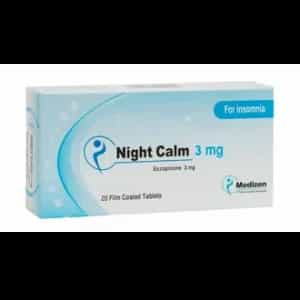 Night Calm 3 Ml 20 Tab Gd2e 01671107387