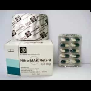 Nitromak Retard 25mg 60cap Vu18 01669534372