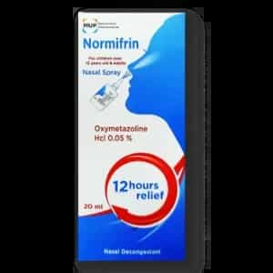 Normifrin Nasal Spray 20 Ml 1gfl 01695722388