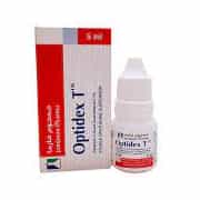 Optidex T Eye Drops 5 Ml Lyor 01667471037