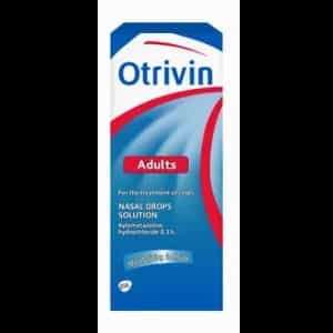 Otrivin Nasal Drops Adult 15 Ml 01664879257