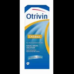 Otrivin Nasal Drops Children 15 Ml 01664880313