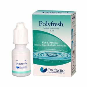 Polyfresh Eye Drops 10ml Chefaajpeg